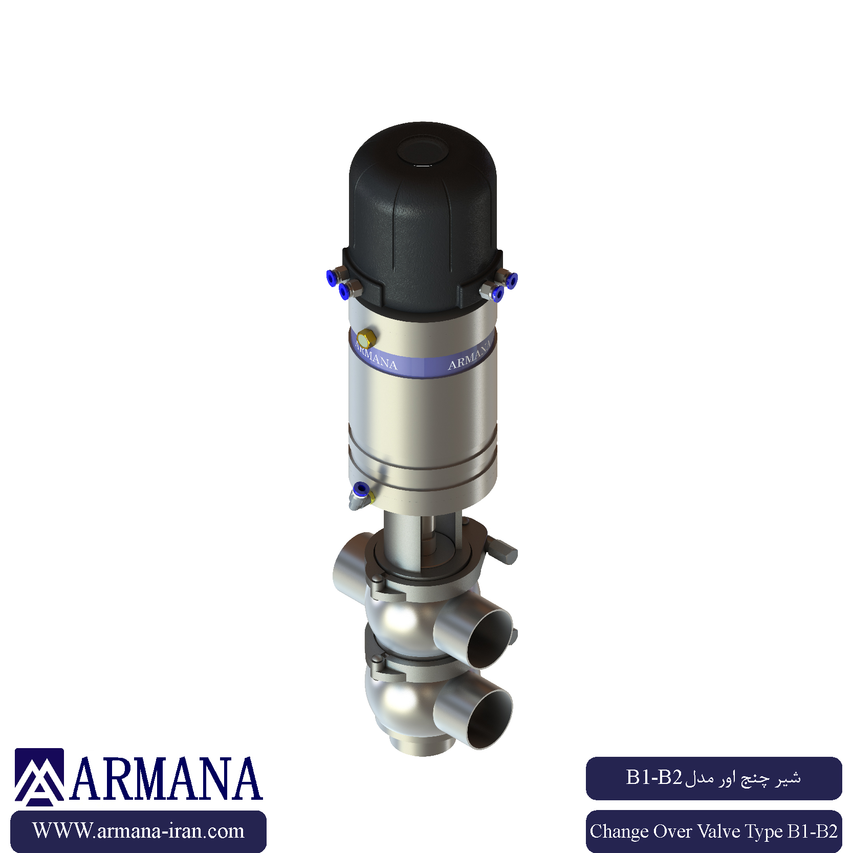 Change Over Valve Type B1-B2(Ai)-01