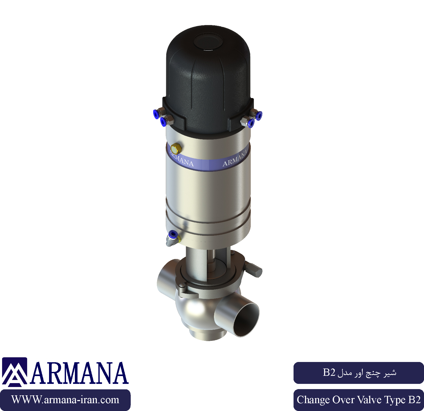 Change Over Valve Type B2(Ai)-01