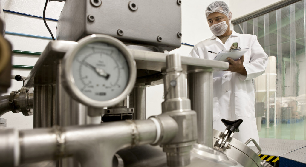 دستگاه پاستور شیر